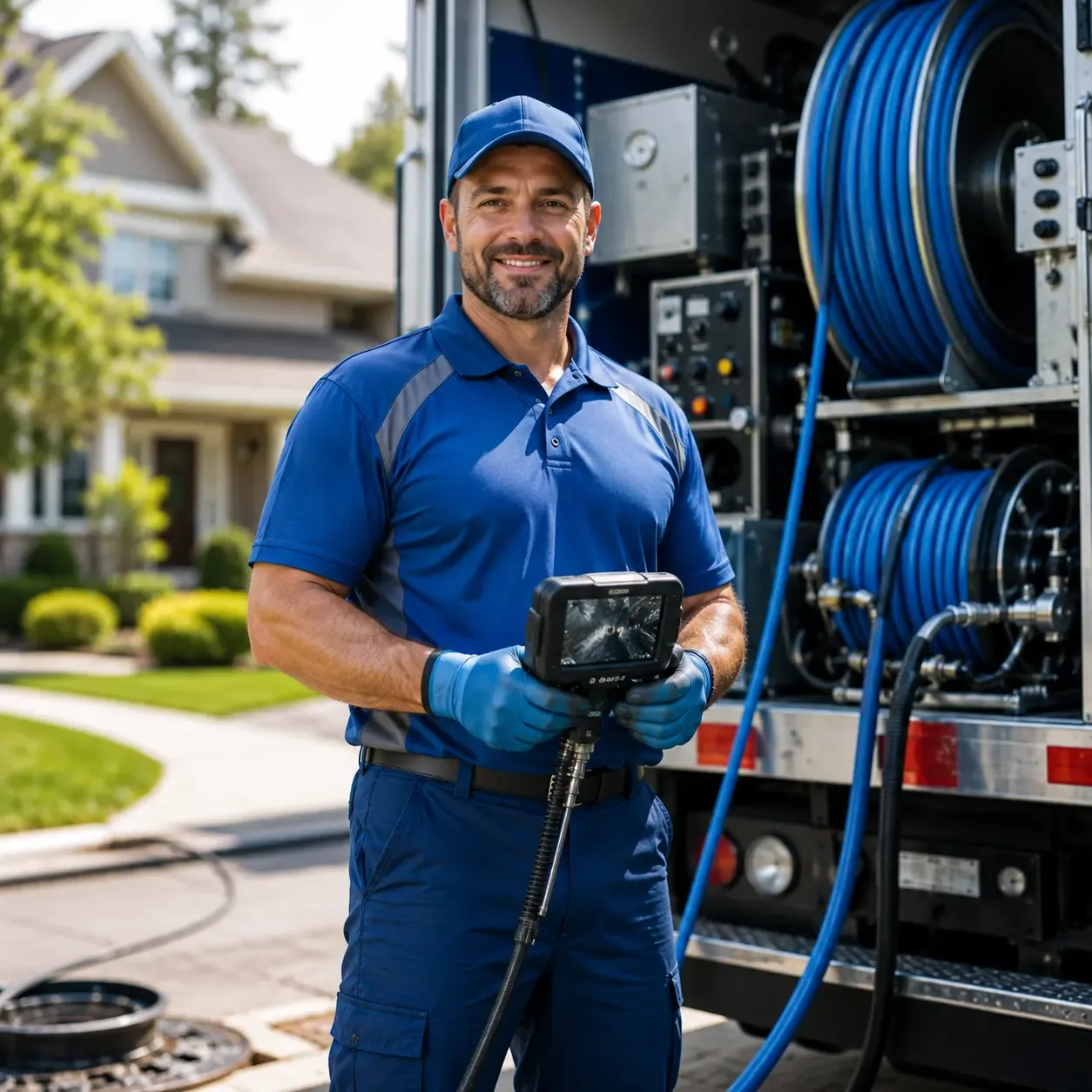 Local outdoor drain cleaning specialists in Muldrow, OK